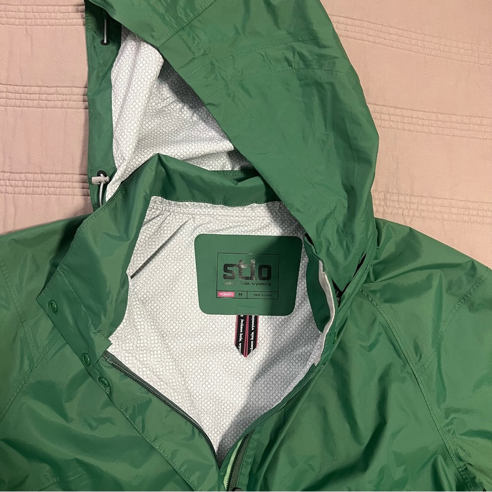 Stio Women's Green Jacket - Picture 3 of 8